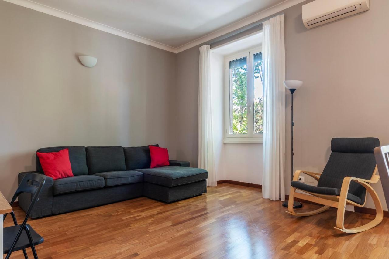Rione Prati Comfy Apartment Rom Exterior foto