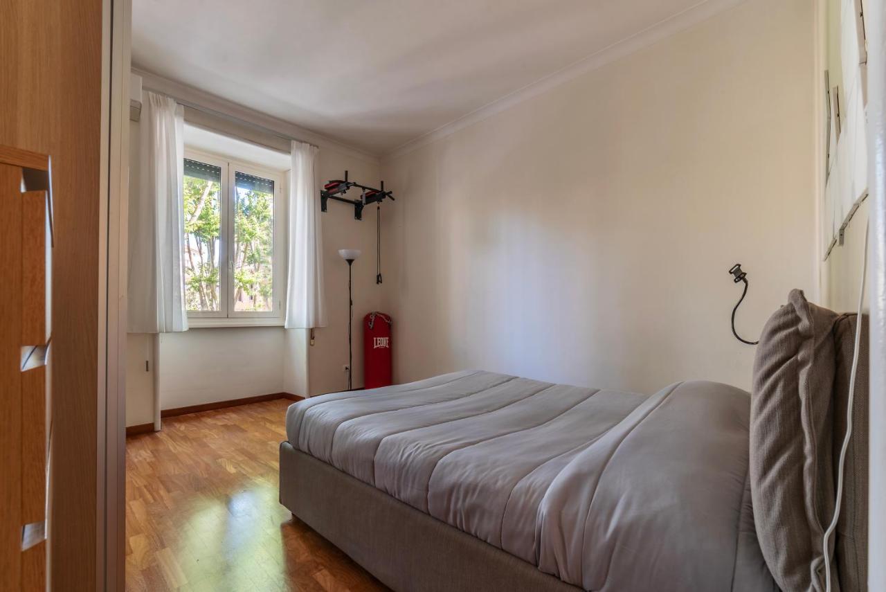 Rione Prati Comfy Apartment Rom Exterior foto