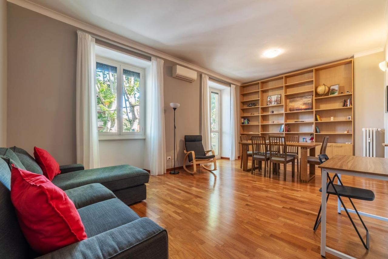 Rione Prati Comfy Apartment Rom Exterior foto