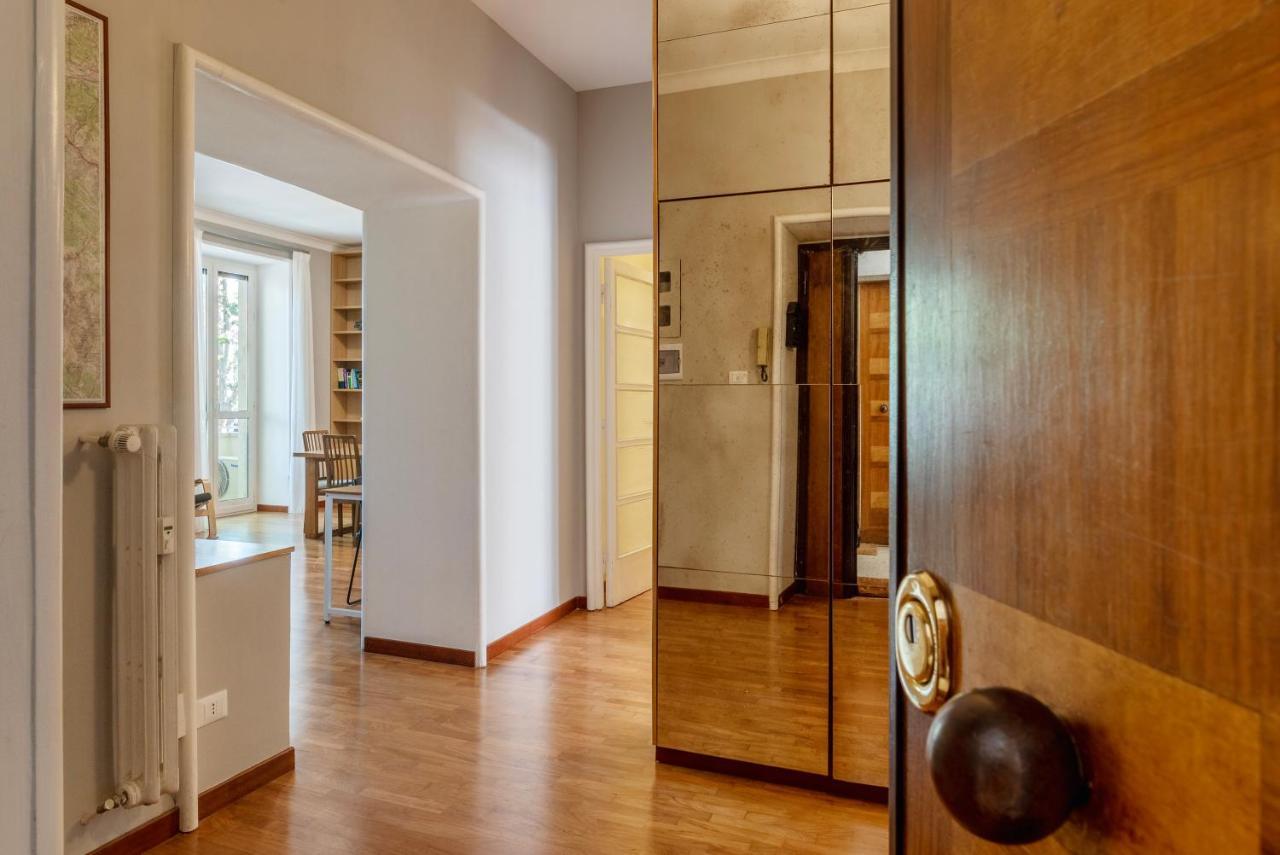 Rione Prati Comfy Apartment Rom Exterior foto
