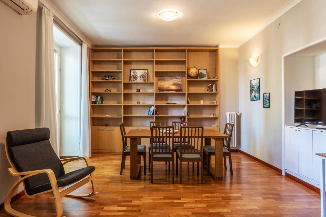 Rione Prati Comfy Apartment Rom Exterior foto