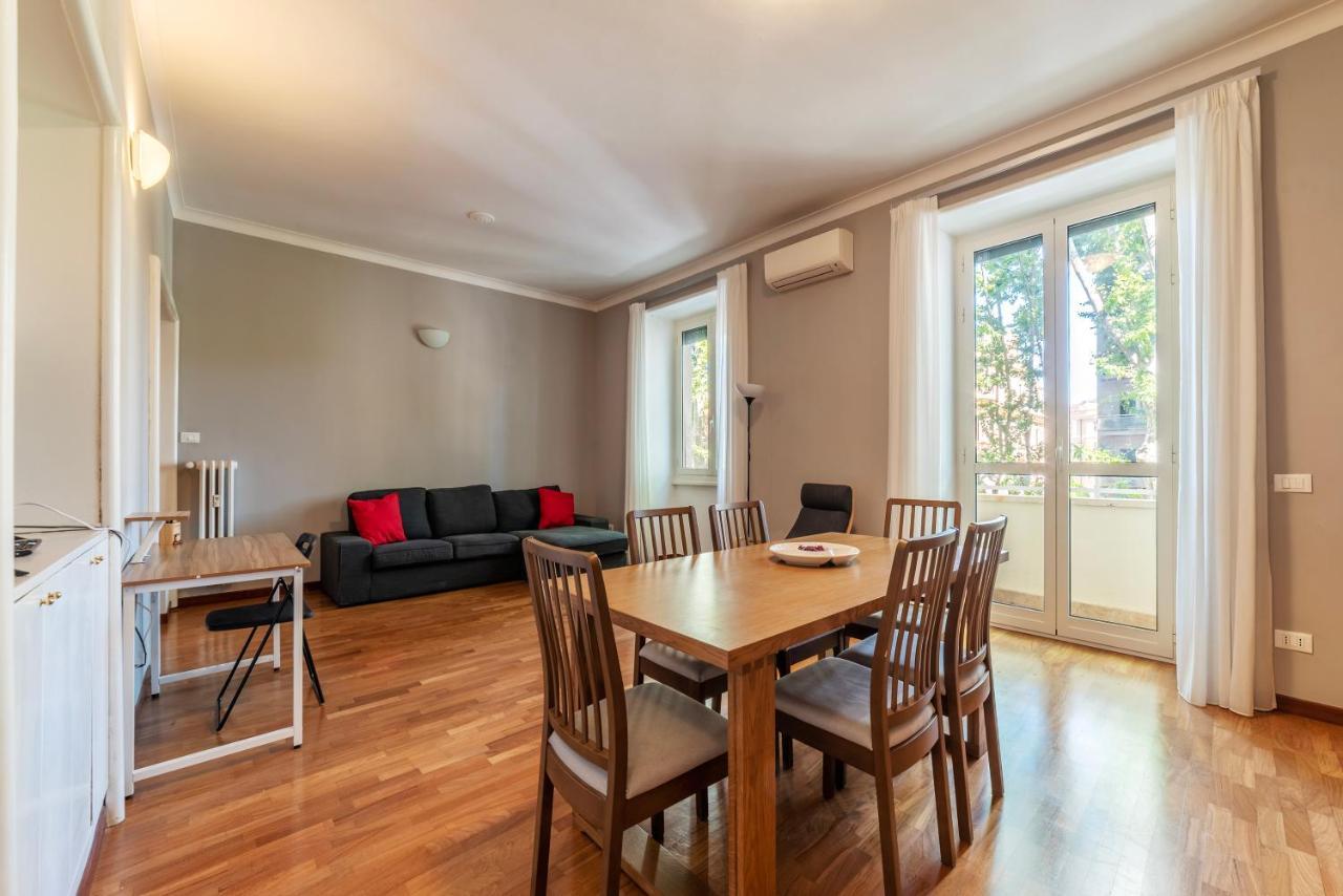 Rione Prati Comfy Apartment Rom Exterior foto