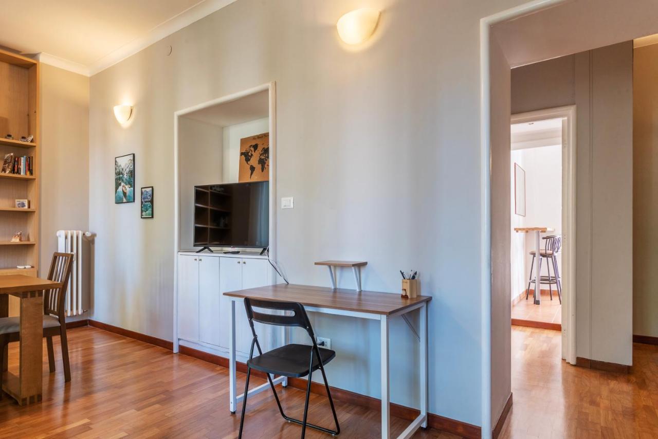 Rione Prati Comfy Apartment Rom Exterior foto