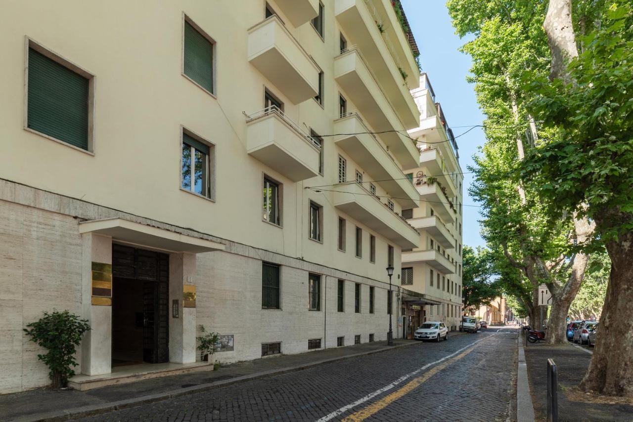 Rione Prati Comfy Apartment Rom Exterior foto